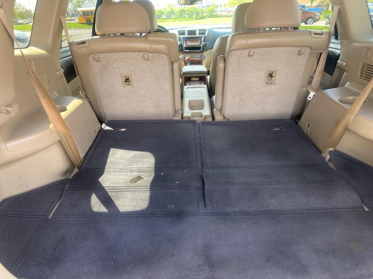 Toyota Highlander Limited 4WD 2013