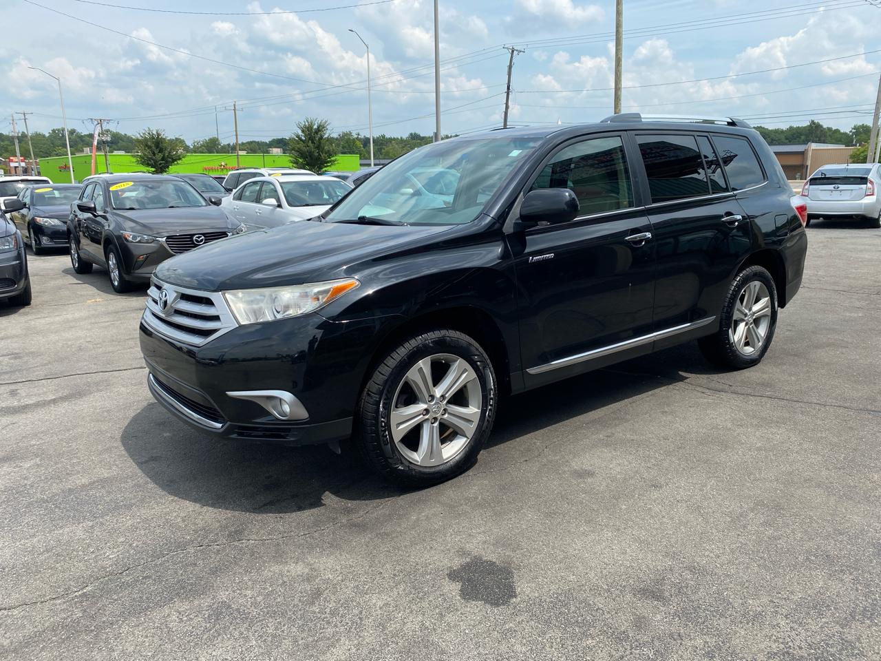 Toyota Highlander Limited 4WD 2011