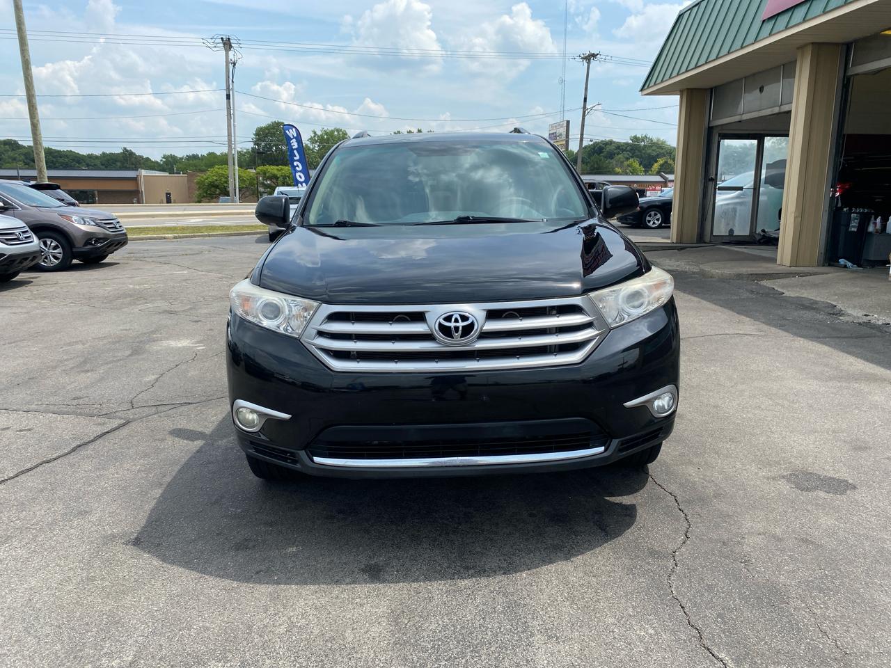 Toyota Highlander Limited 4WD 2011