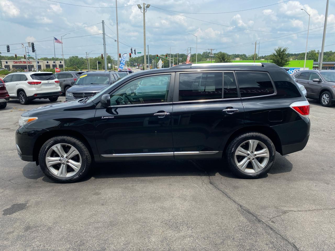Toyota Highlander Limited 4WD 2011