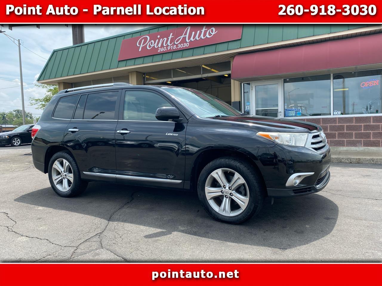 Toyota Highlander Limited 4WD 2011