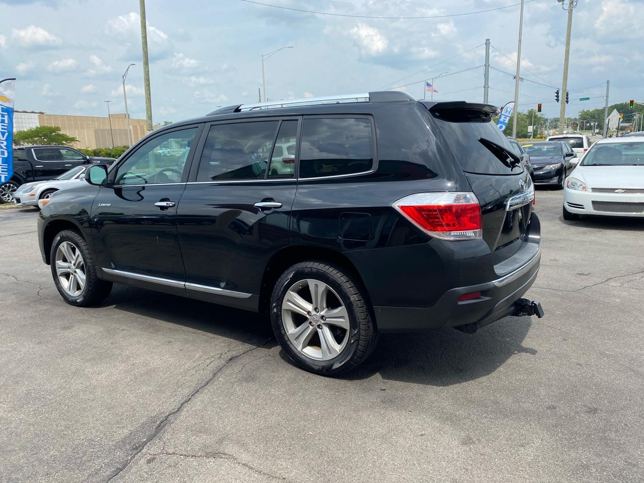 Toyota Highlander Limited 4WD 2011