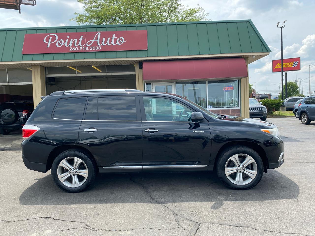 Toyota Highlander Limited 4WD 2011