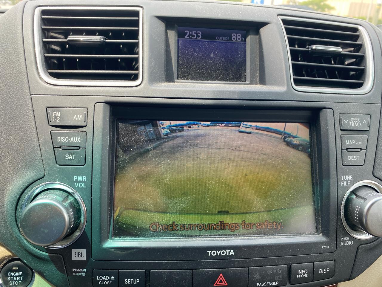 Toyota Highlander Limited 4WD 2011