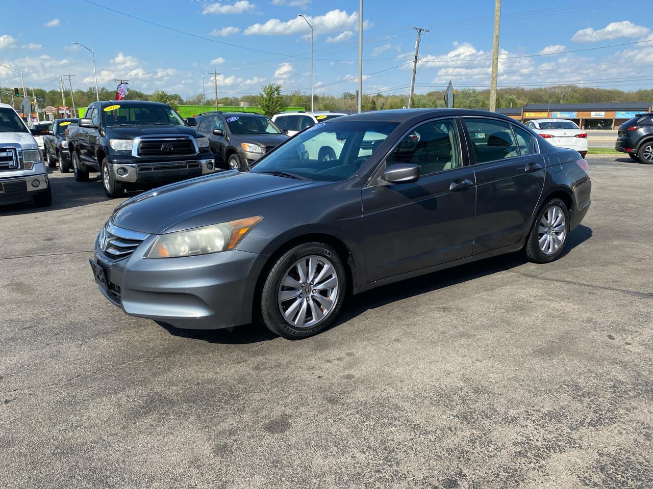 Honda Accord EX-L Sedan AT 2011
