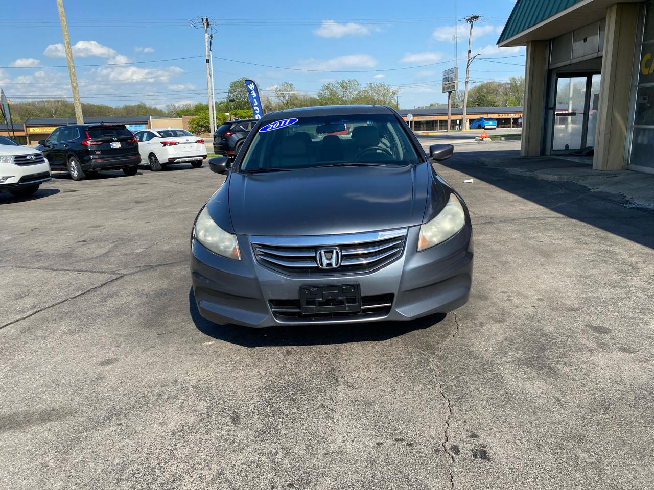 Honda Accord EX-L Sedan AT 2011