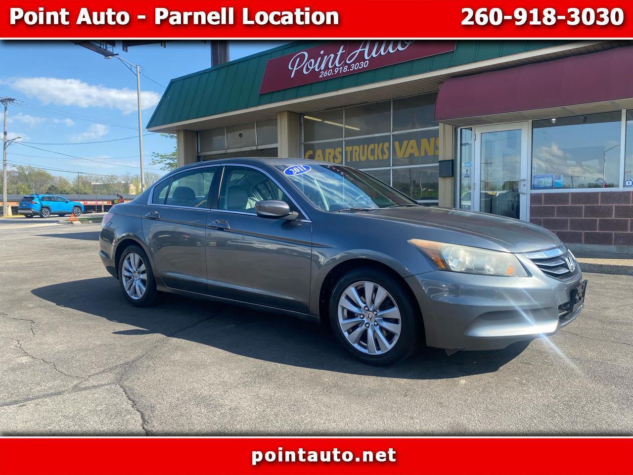 2011 Honda Accord EX-L Sedan AT