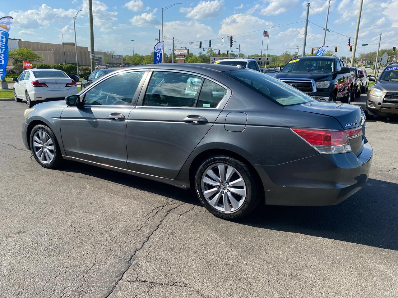 Honda Accord EX-L Sedan AT 2011