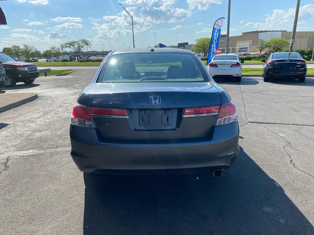 Honda Accord EX-L Sedan AT 2011