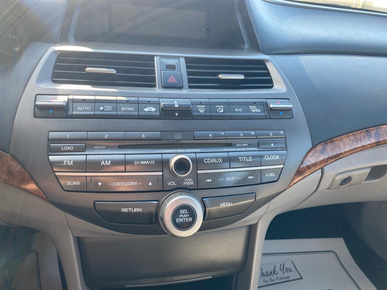 Honda Accord EX-L Sedan AT 2011