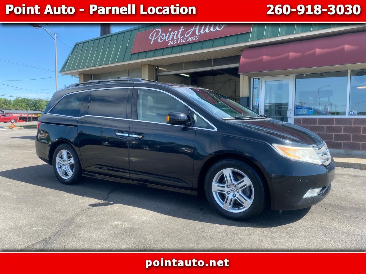 2012 Honda Odyssey Touring
