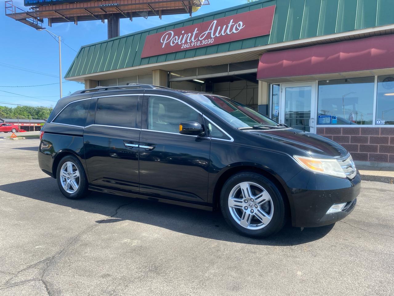 Honda Odyssey Touring 2012