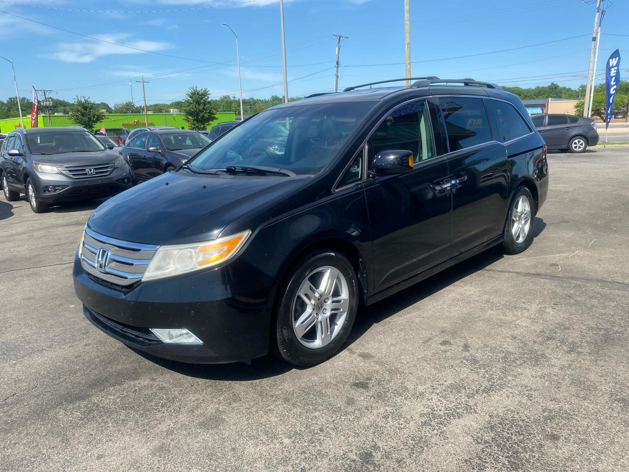 Honda Odyssey Touring 2012