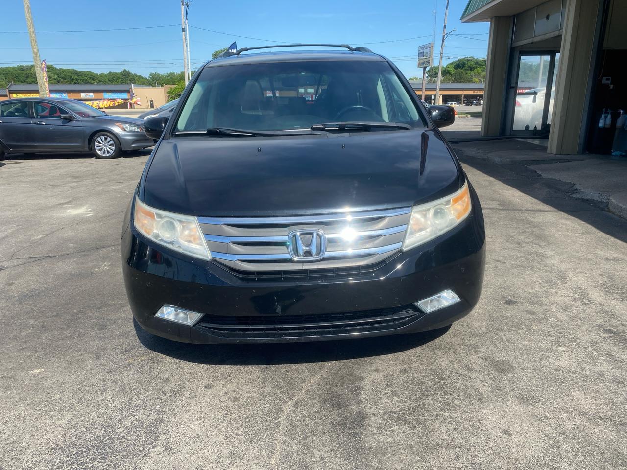 Honda Odyssey Touring 2012