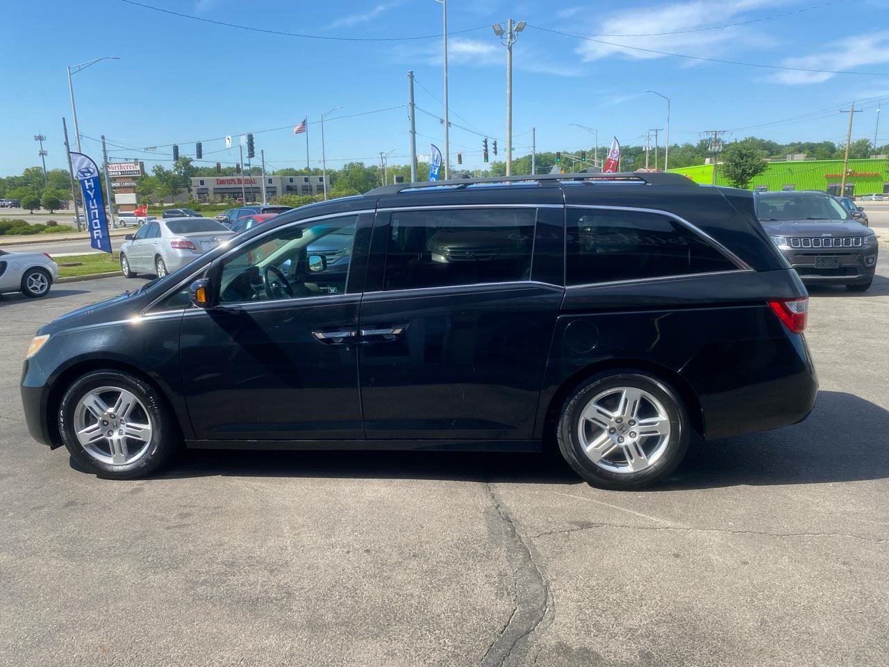Honda Odyssey Touring 2012