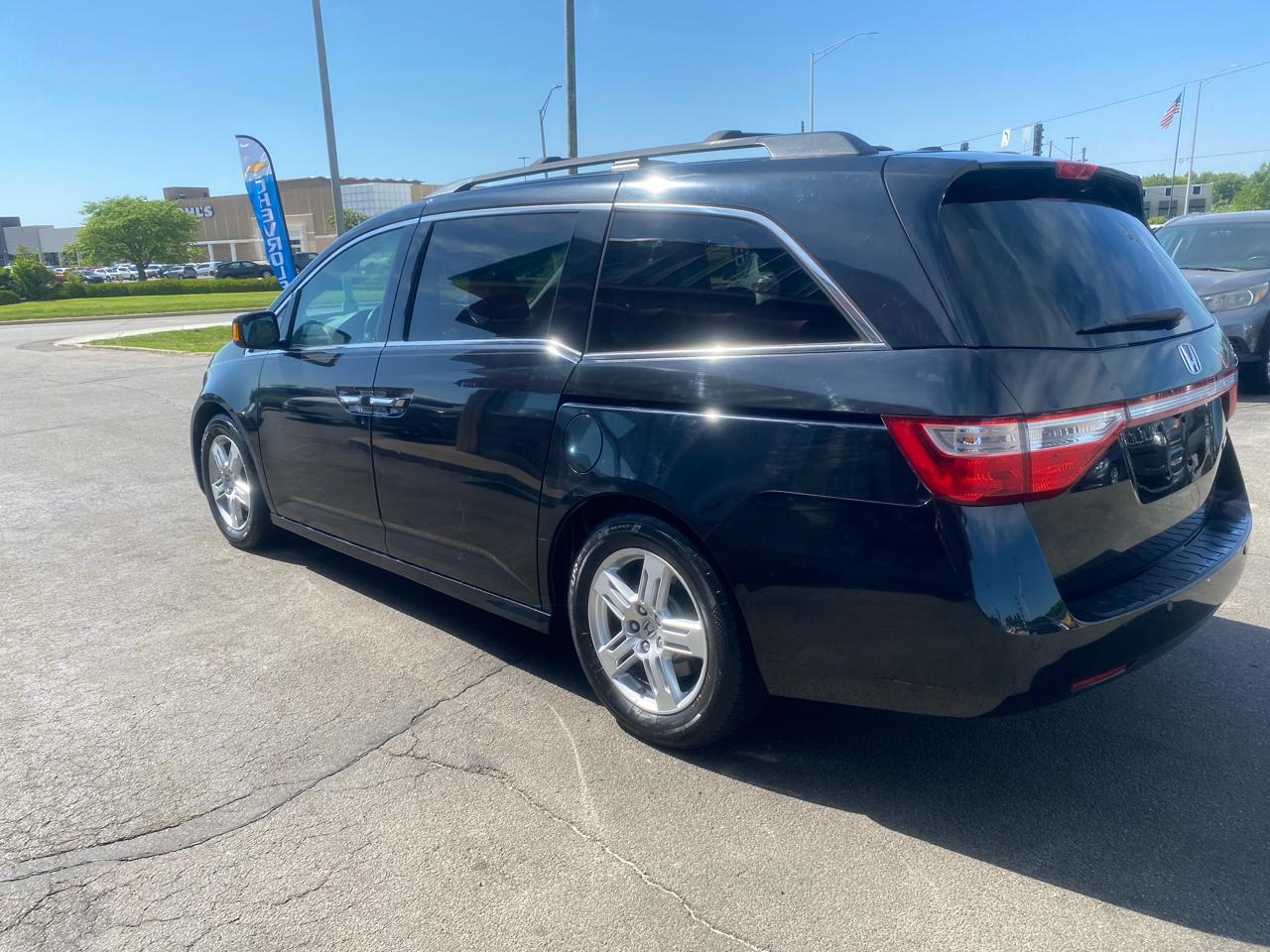 Honda Odyssey Touring 2012