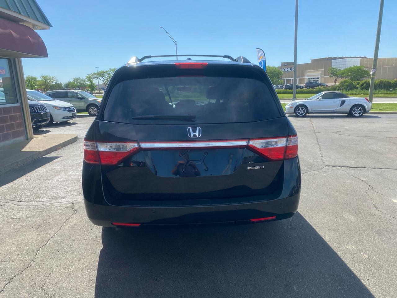 Honda Odyssey Touring 2012