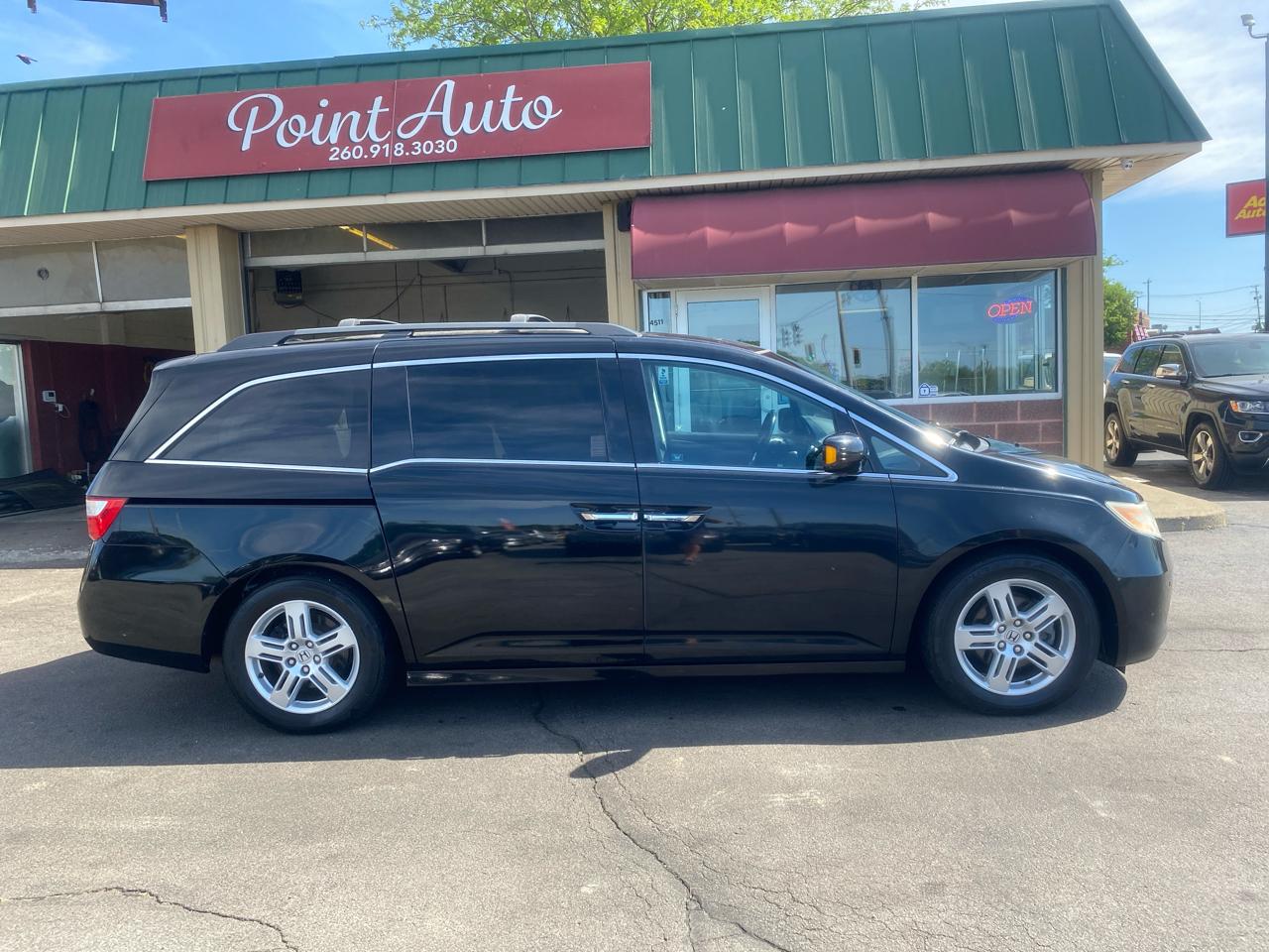 Honda Odyssey Touring 2012