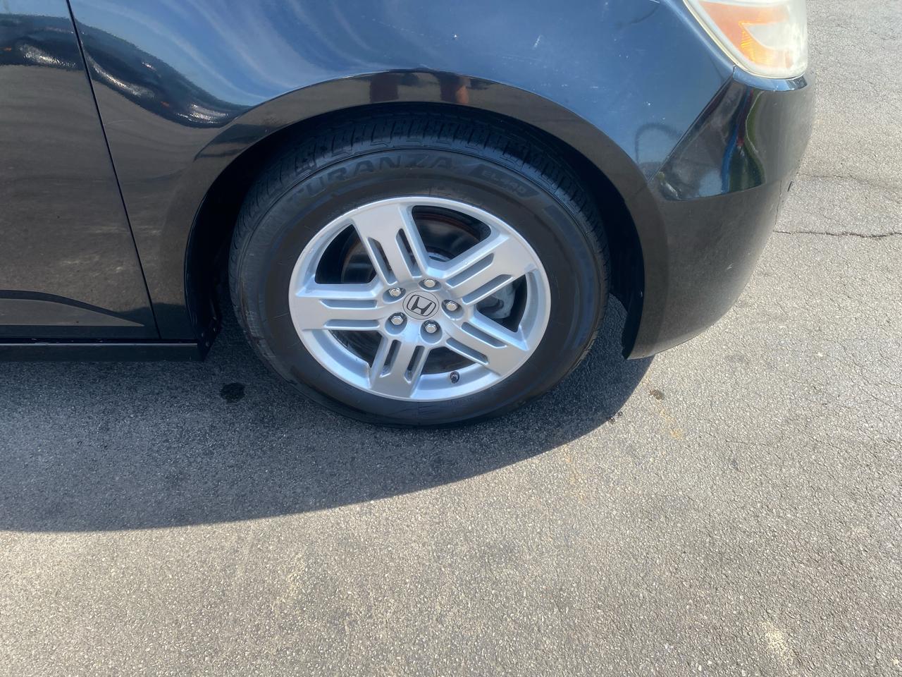 Honda Odyssey Touring 2012