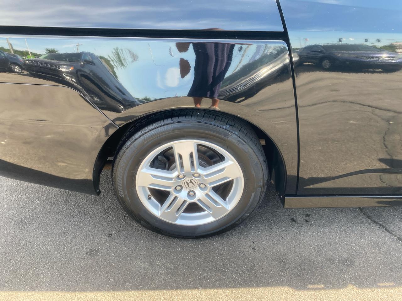 Honda Odyssey Touring 2012