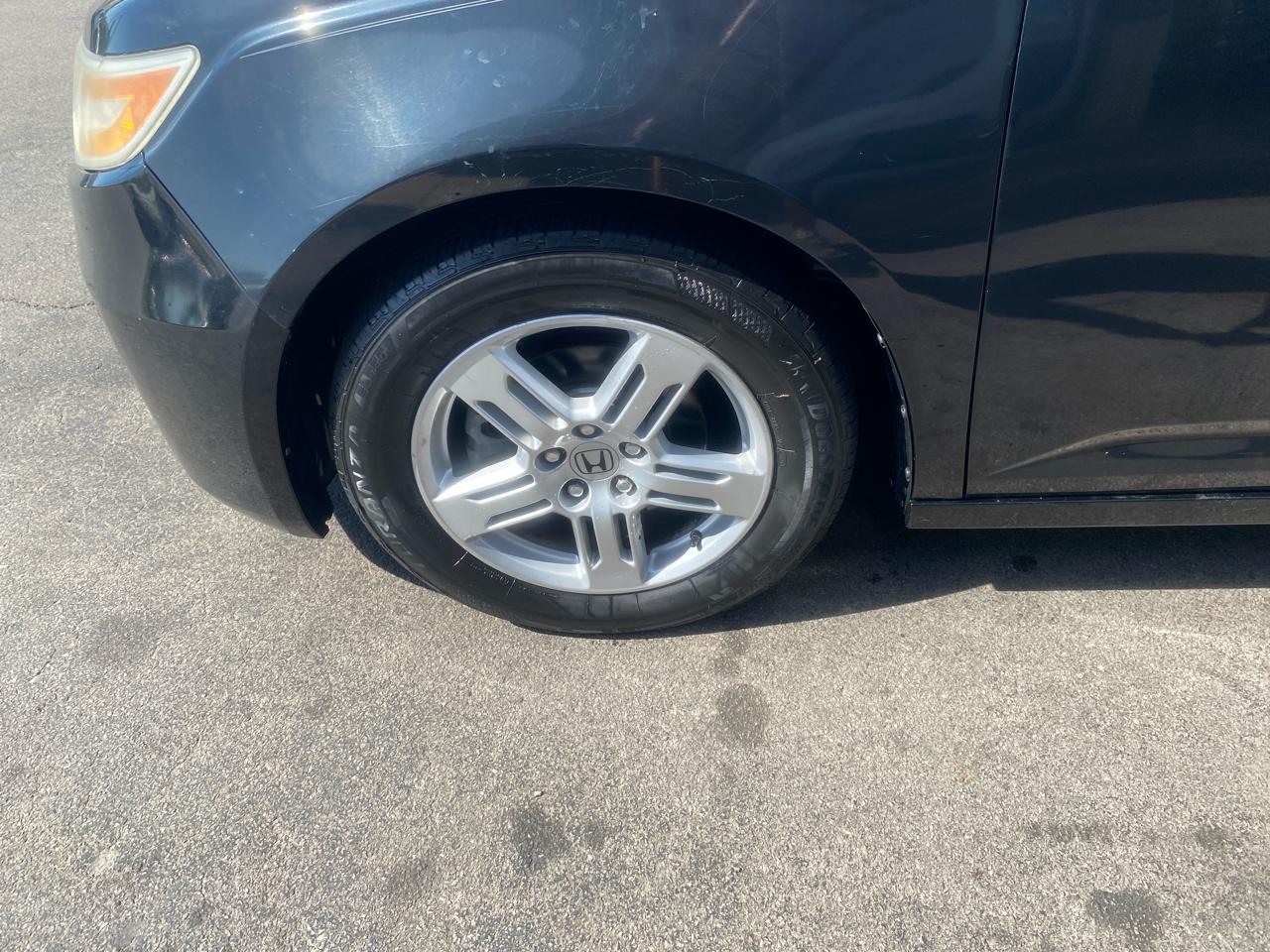 Honda Odyssey Touring 2012