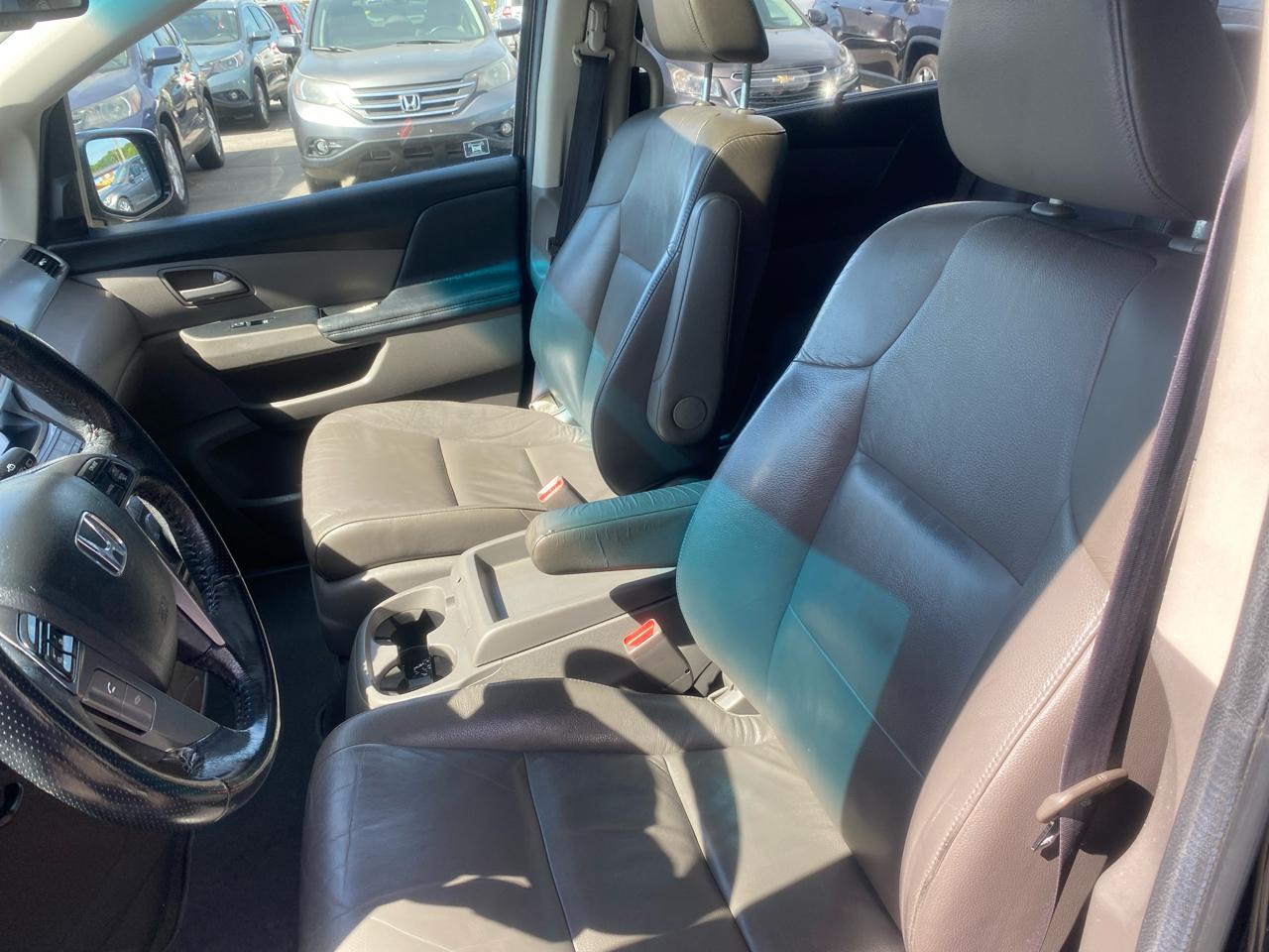 Honda Odyssey Touring 2012