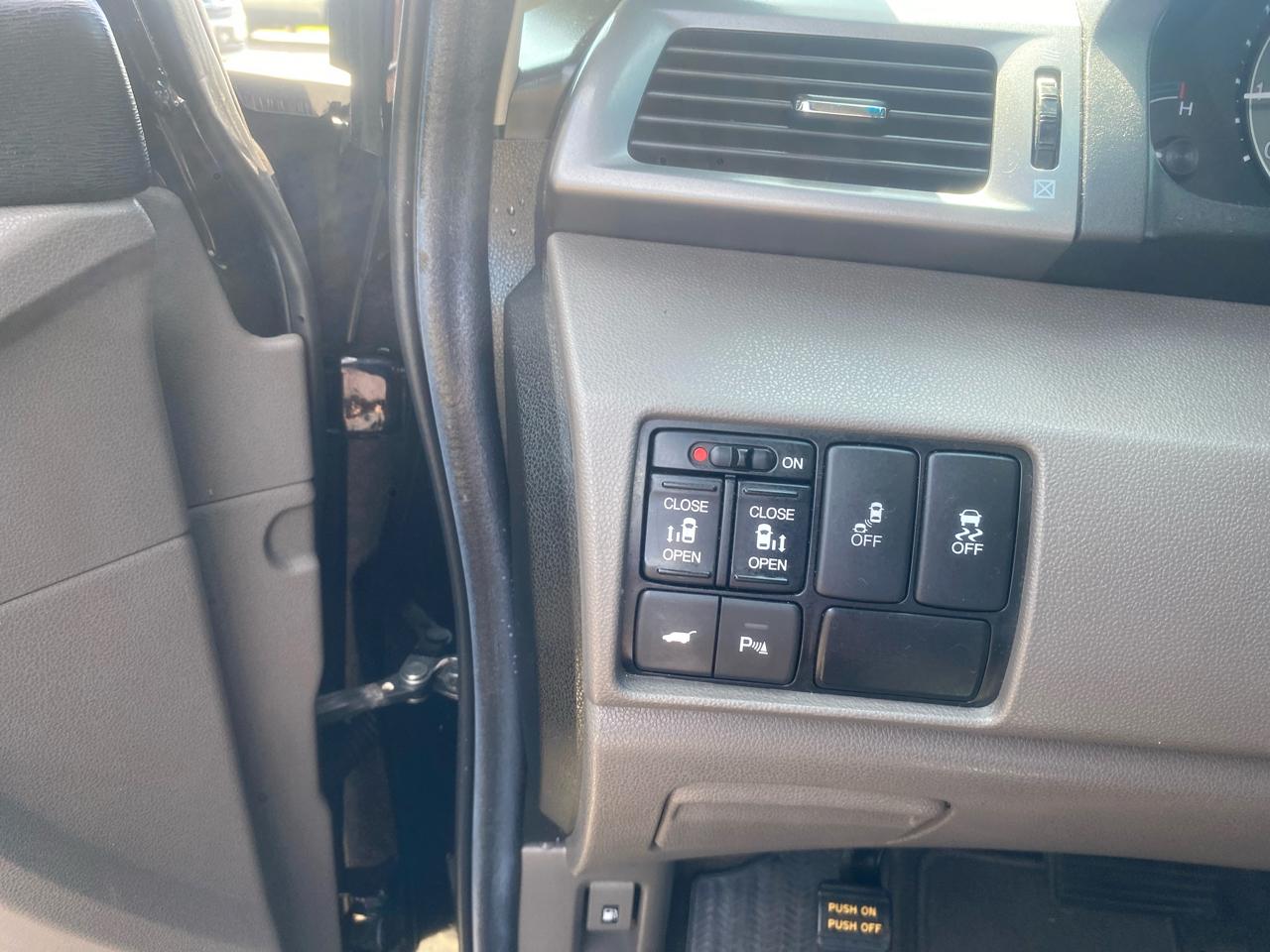 Honda Odyssey Touring 2012