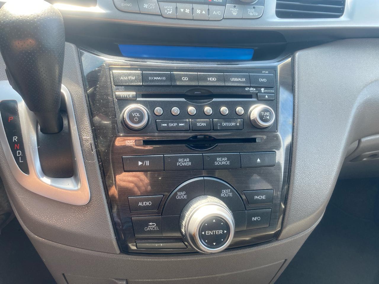 Honda Odyssey Touring 2012