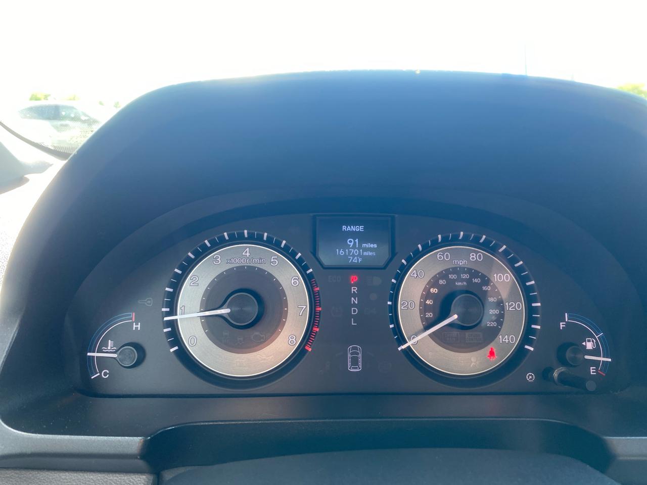 Honda Odyssey Touring 2012