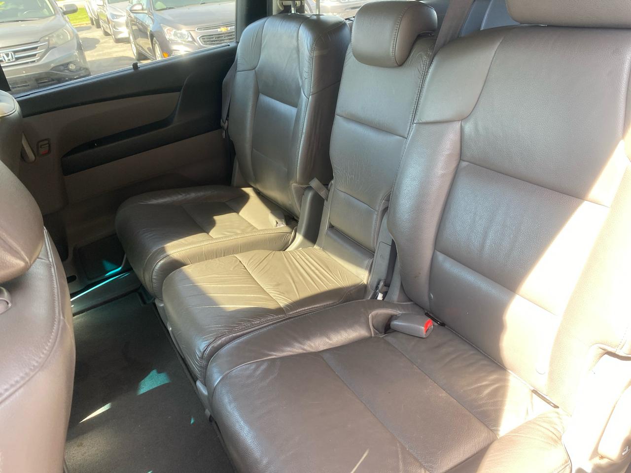 Honda Odyssey Touring 2012