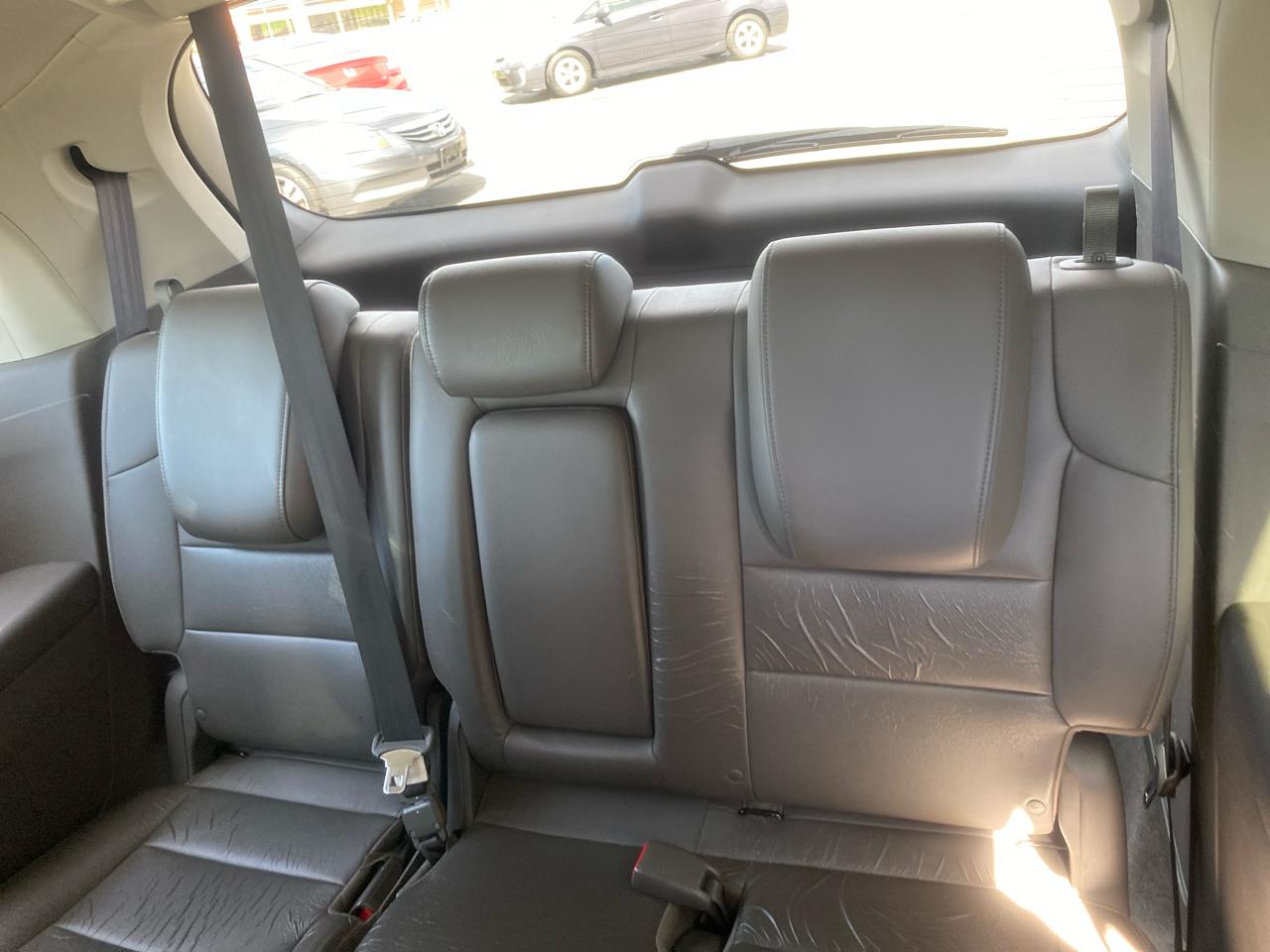 Honda Odyssey Touring 2012