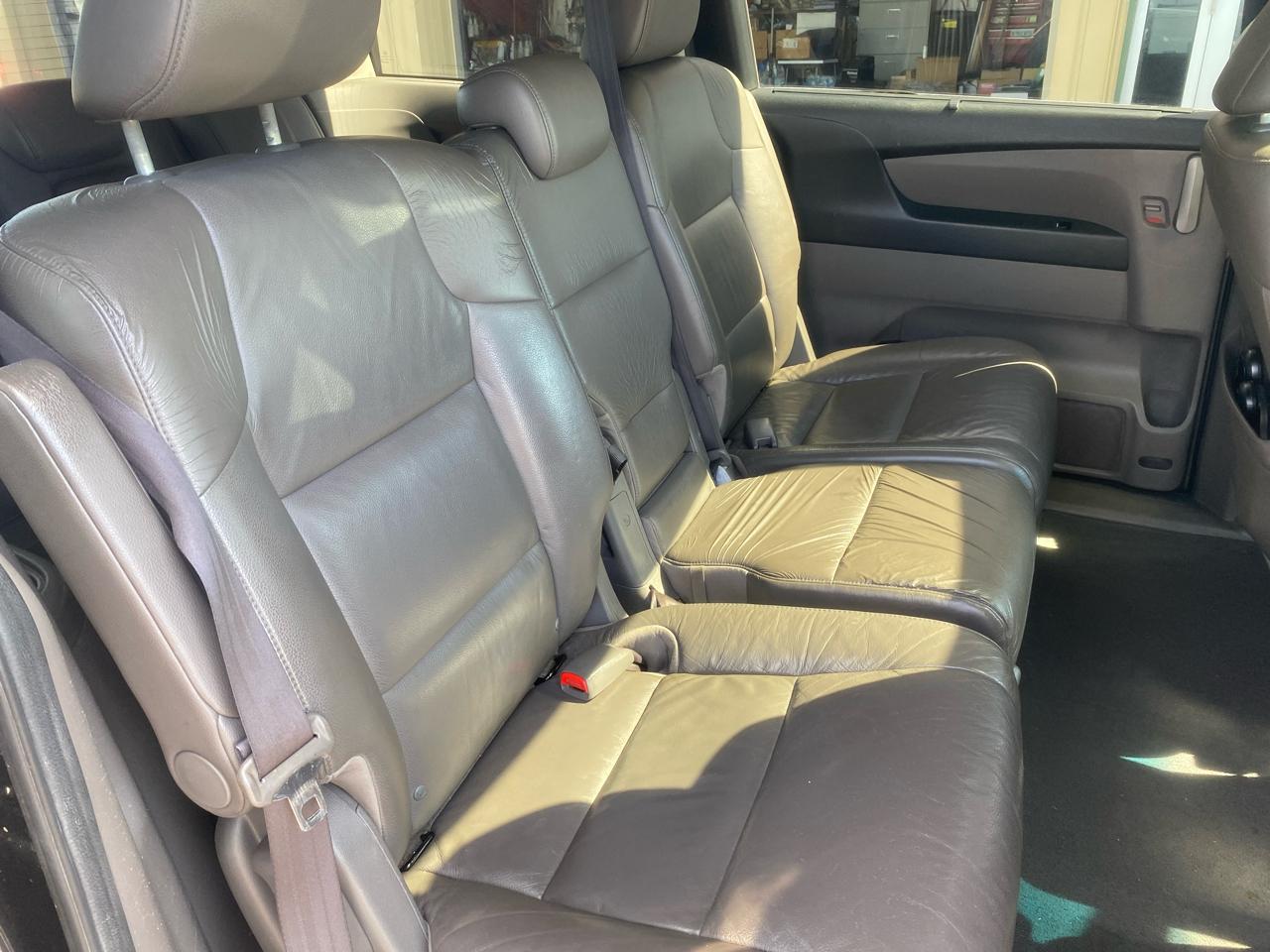 Honda Odyssey Touring 2012
