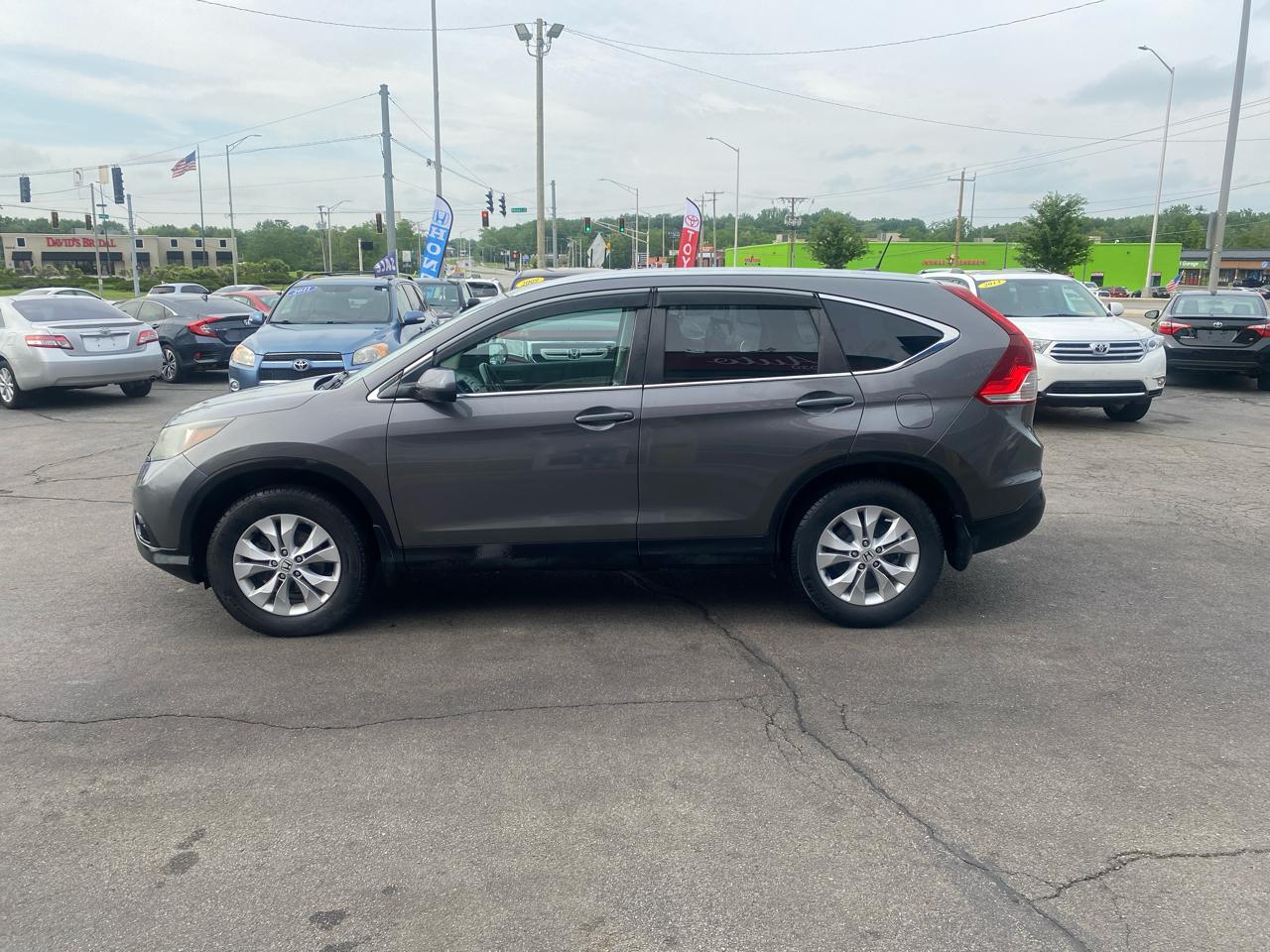 Honda CR-V EX-L 4WD 5-Speed AT 2014