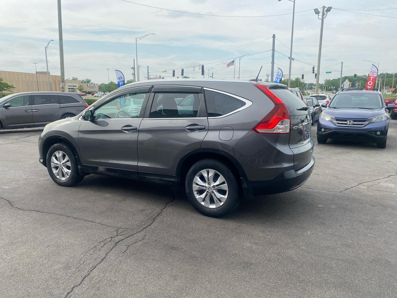 Honda CR-V EX-L 4WD 5-Speed AT 2014
