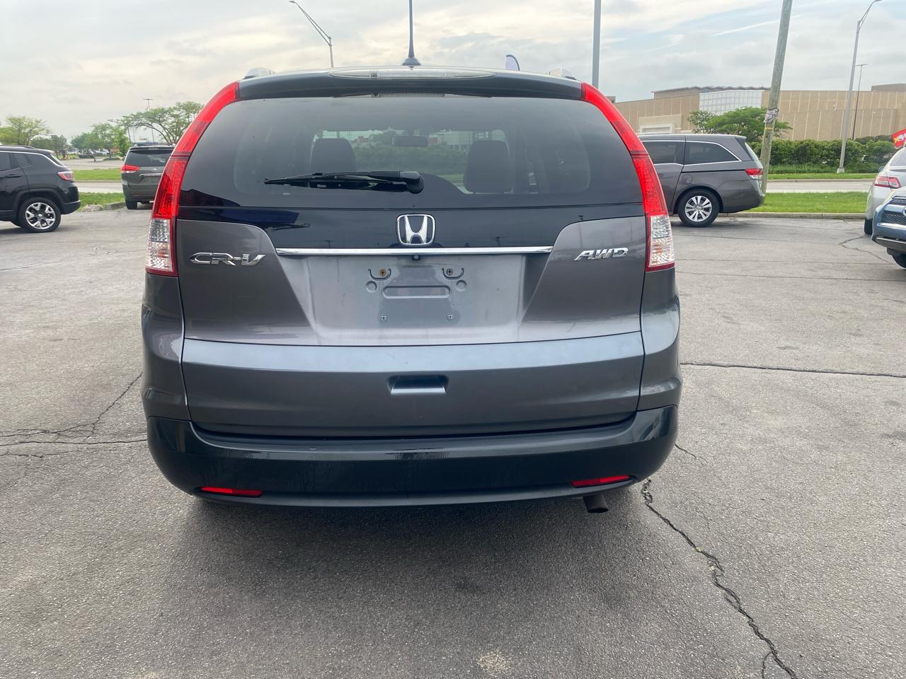 Honda CR-V EX-L 4WD 5-Speed AT 2014