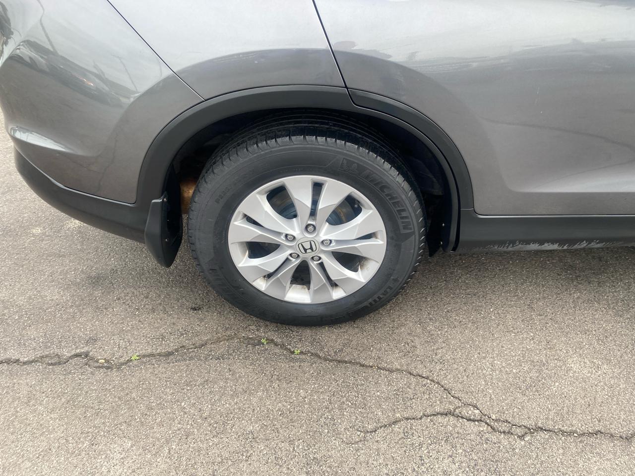 Honda CR-V EX-L 4WD 5-Speed AT 2014