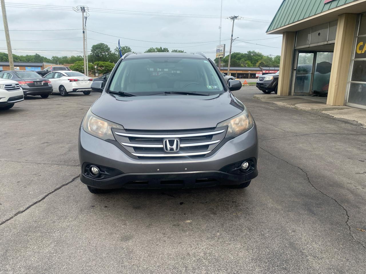 Honda CR-V EX-L 4WD 5-Speed AT 2014
