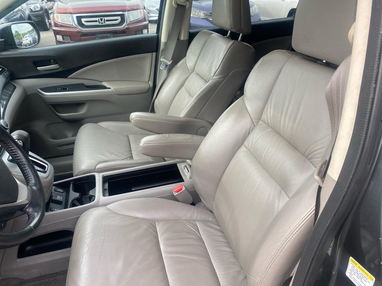 Honda CR-V EX-L 4WD 5-Speed AT 2014