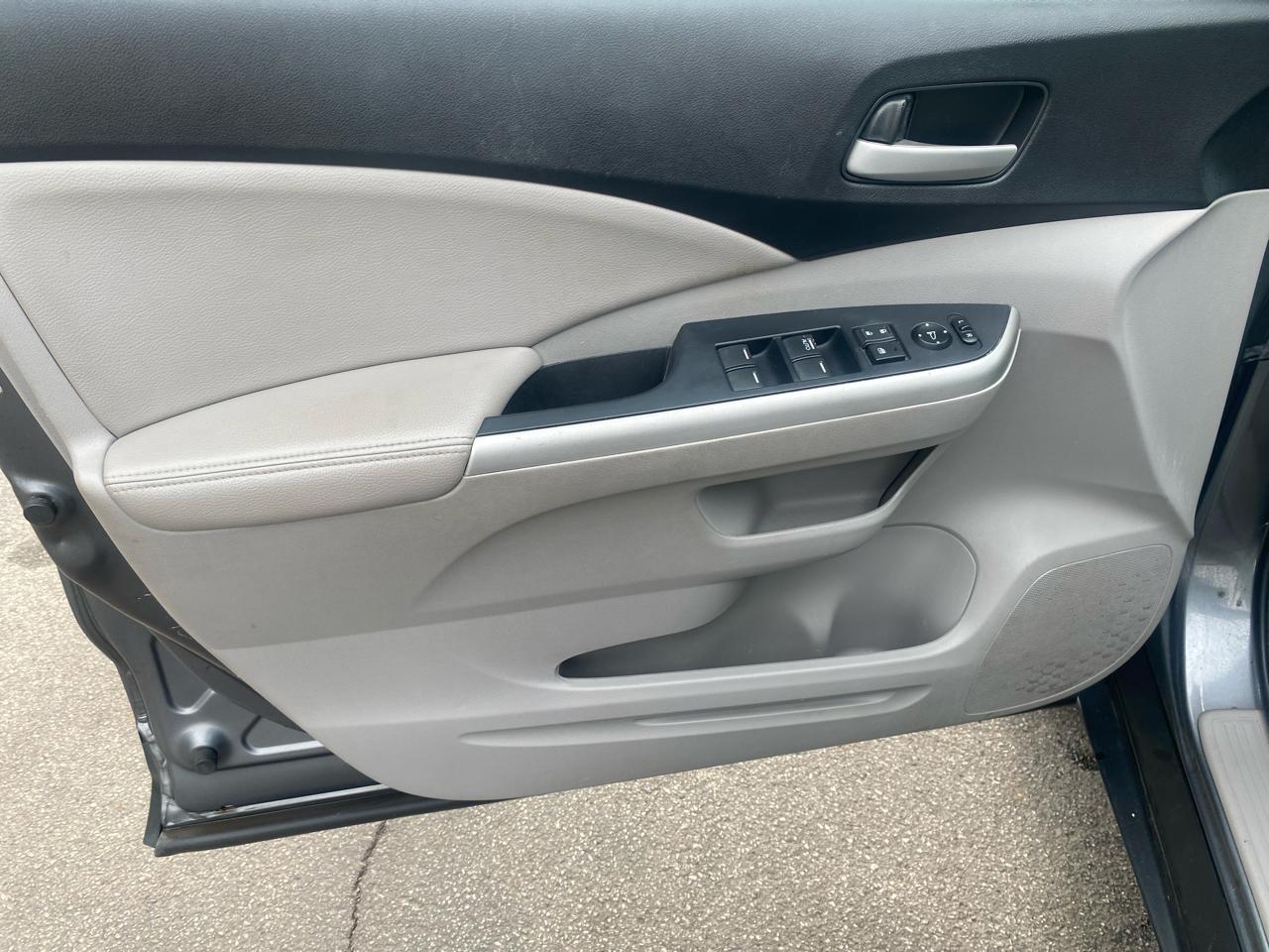 Honda CR-V EX-L 4WD 5-Speed AT 2014