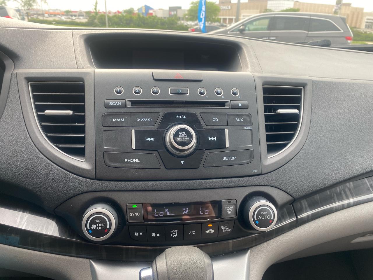 Honda CR-V EX-L 4WD 5-Speed AT 2014