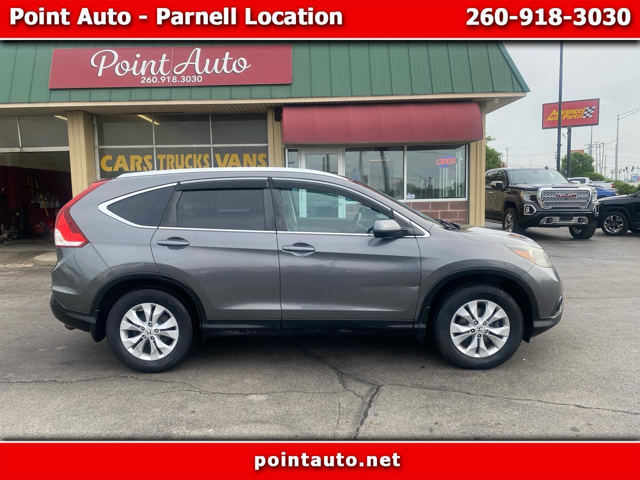 2014 Honda CR-V EX-L 4WD 5-Speed AT