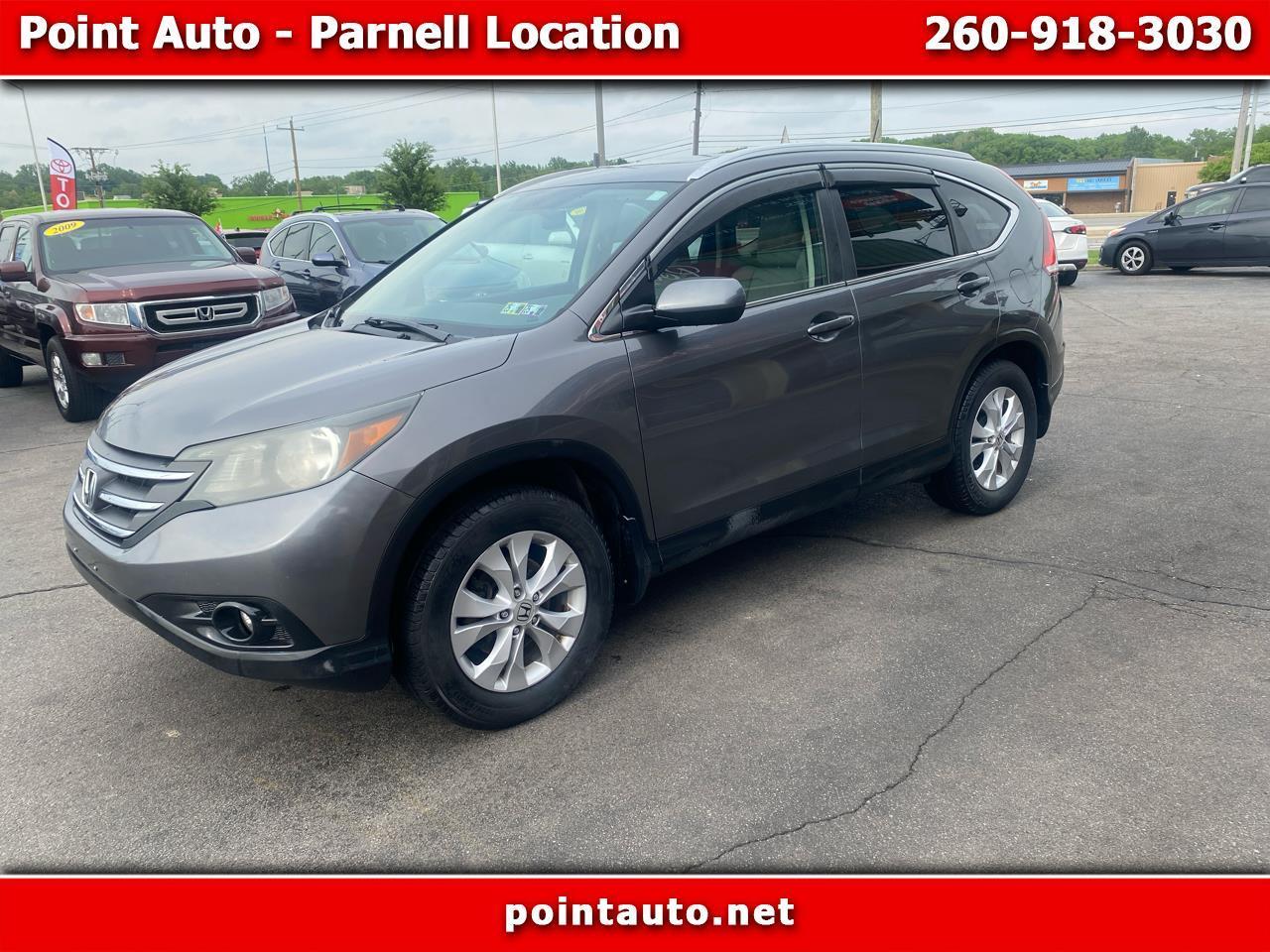 2014 Honda CR-V EX-L 4WD 5-Speed AT