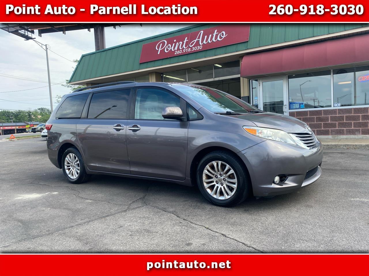 Toyota Sienna XLE FWD 8-Passenger V6 2015