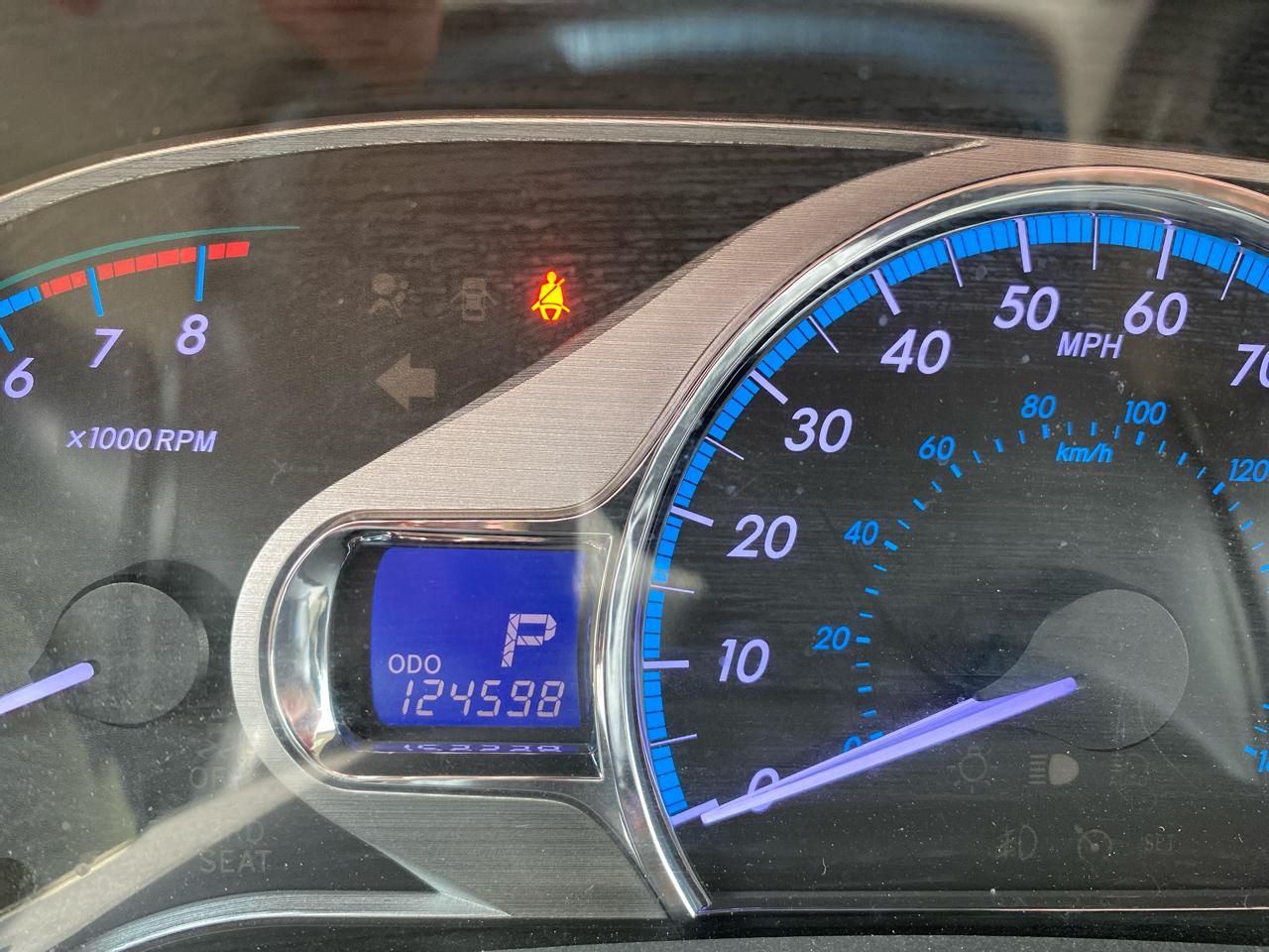 Toyota Sienna Limited AWD 7-Passenger V6 2012