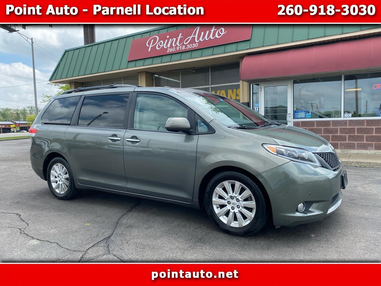 2012 Toyota Sienna Limited AWD 7-Passenger V6