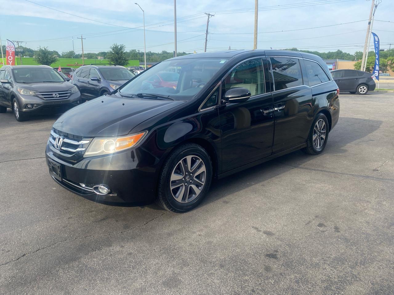 Honda Odyssey Touring 2014
