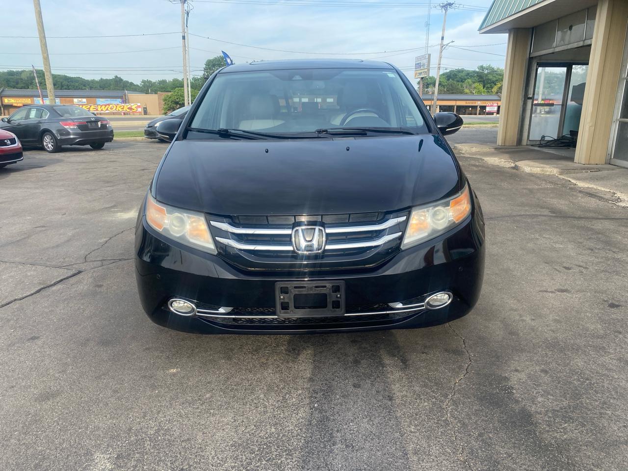 Honda Odyssey Touring 2014