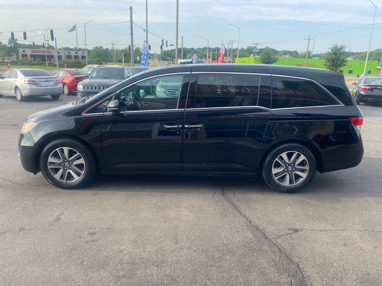 Honda Odyssey Touring 2014