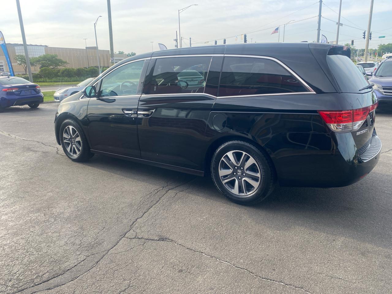 Honda Odyssey Touring 2014
