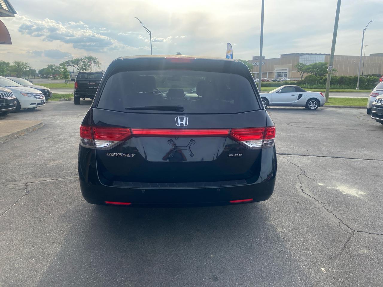 Honda Odyssey Touring 2014